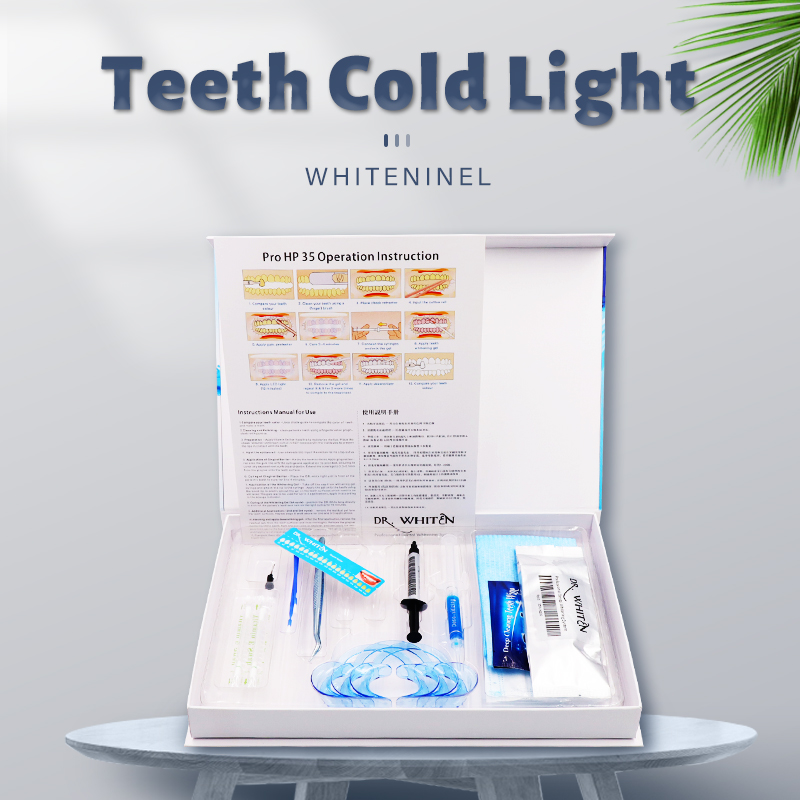 Teeth Whitening Near Me - Profesjonalny zestaw do wybielania zębów żel