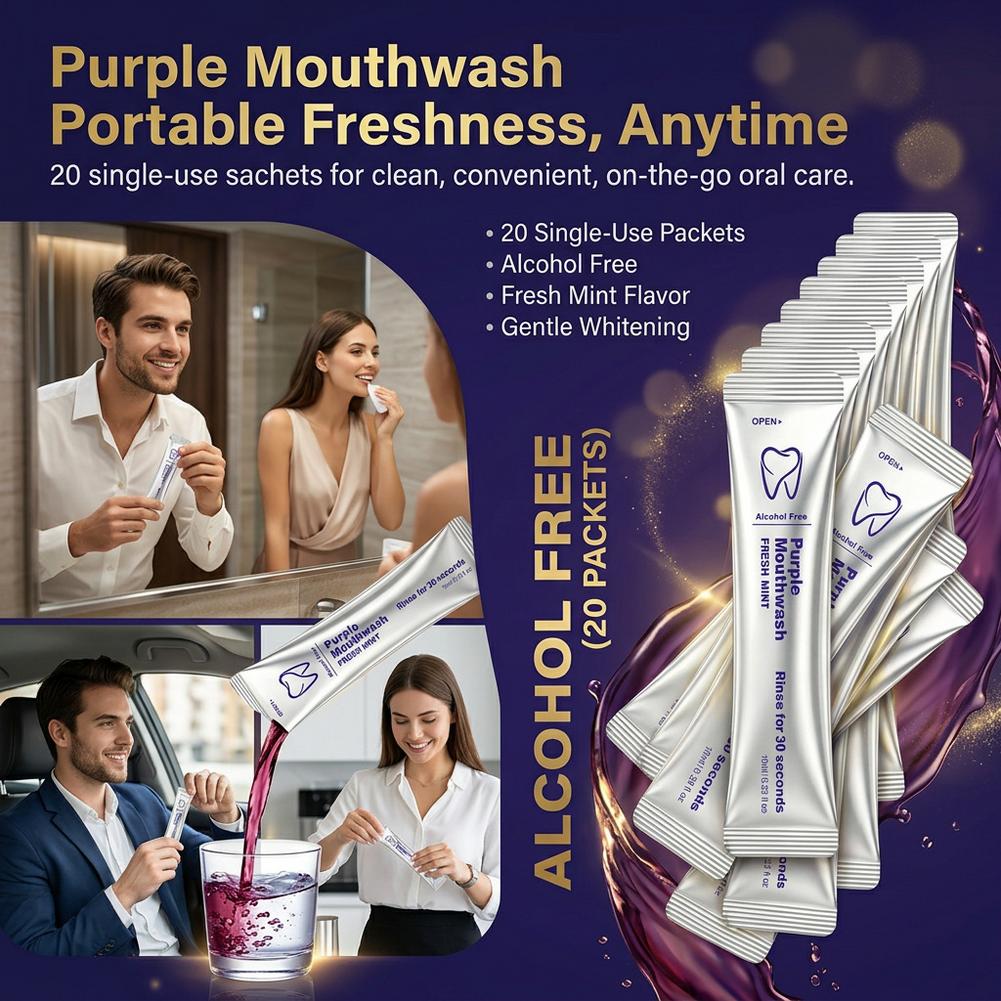 Profesjonalny płyn do płukania – Teeth Whitening Mouthwash recenzja i cena