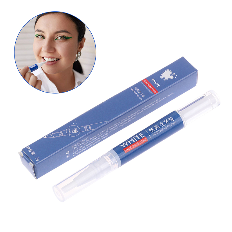 3 ml – żel w formie długopisu  – Teeth Whitening Pens recenzja i cena